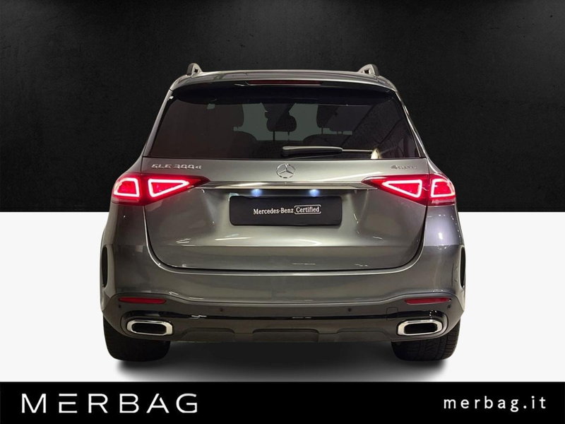 Mercedes-Benz GLE Coupé usata a Monza e Brianza (4)