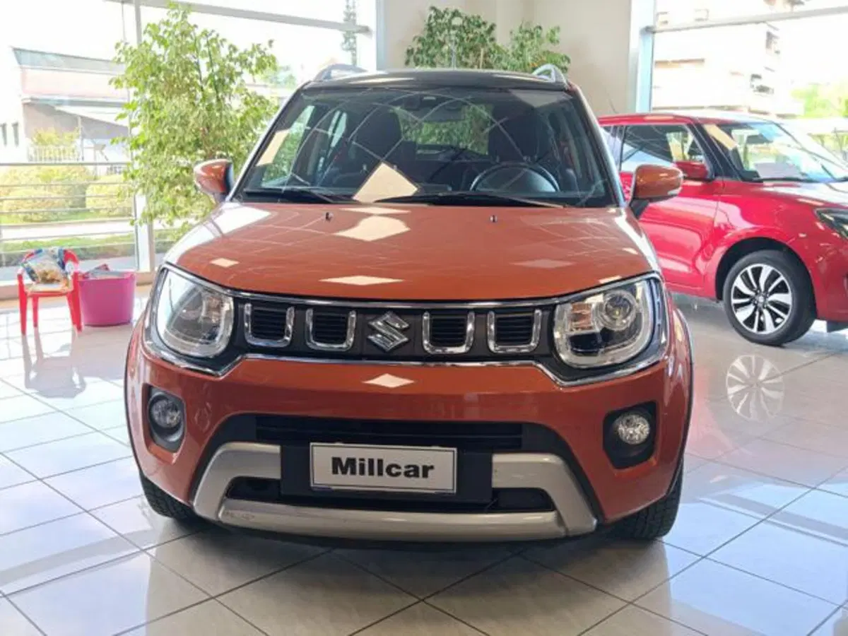 Suzuki Ignis usata a Varese (2)