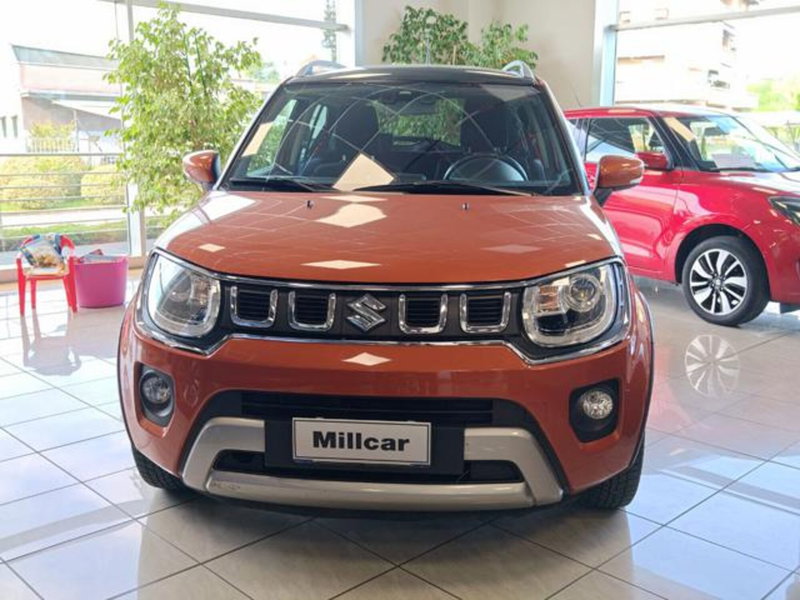 Suzuki Ignis usata a Varese (2)