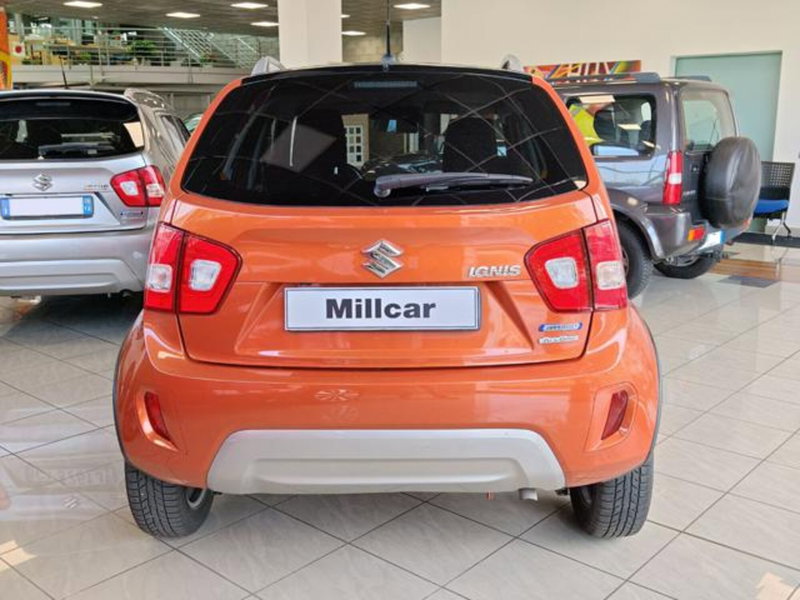 Suzuki Ignis usata a Varese (4)
