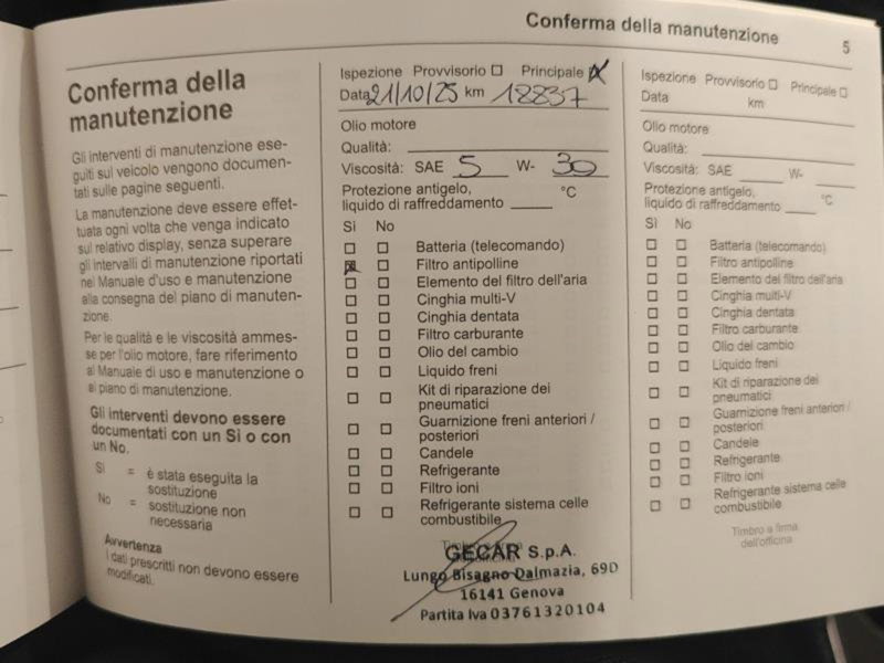 Opel Corsa usata a Genova (20)