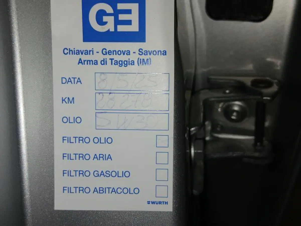 Opel Corsa usata a Genova (20)
