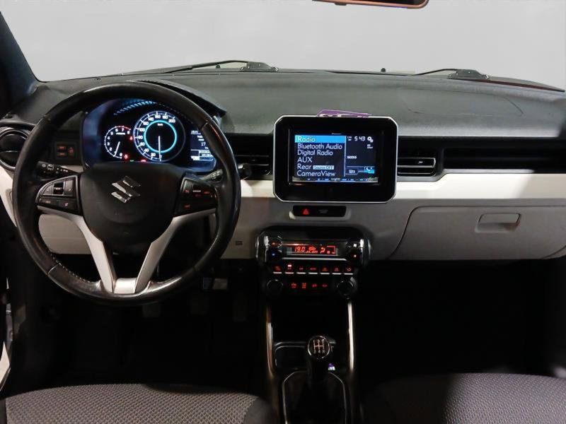 Suzuki Ignis usata a Genova (11)