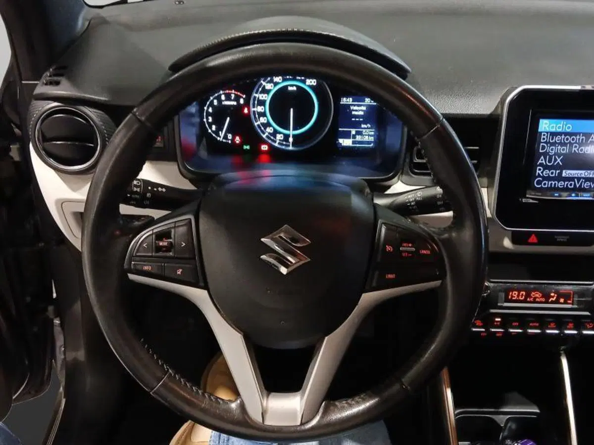 Suzuki Ignis usata a Genova (14)