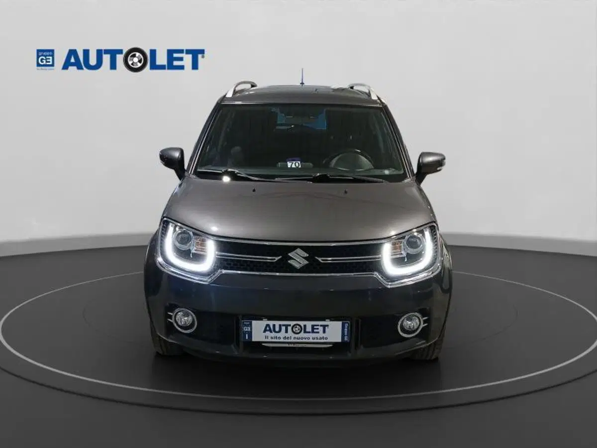 Suzuki Ignis usata a Genova (2)