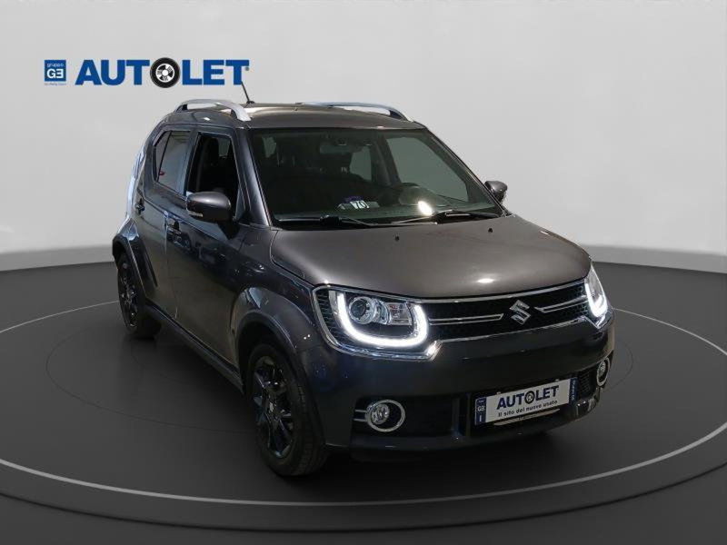 Suzuki Ignis usata a Genova (3)