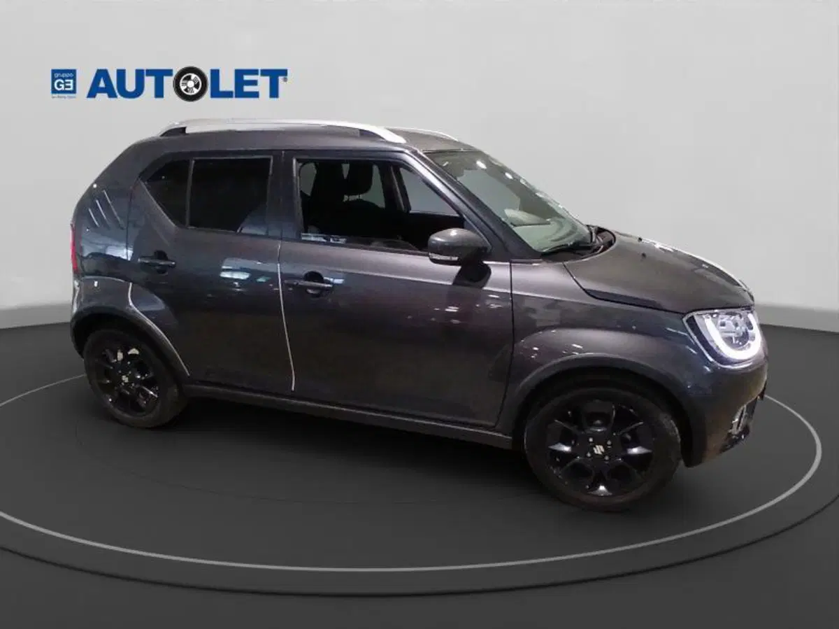 Suzuki Ignis usata a Genova (4)