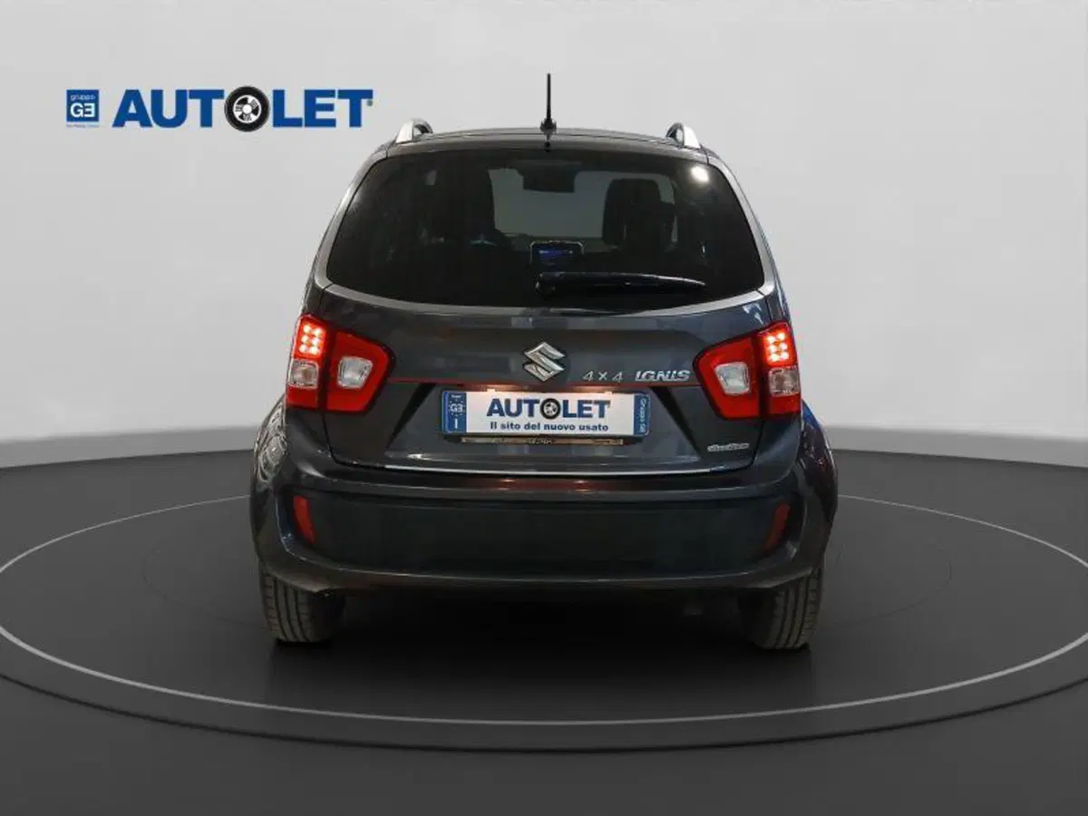 Suzuki Ignis usata a Genova (6)