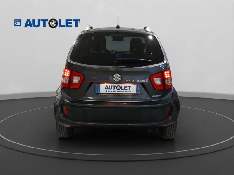 Suzuki Ignis usata a Genova (6)