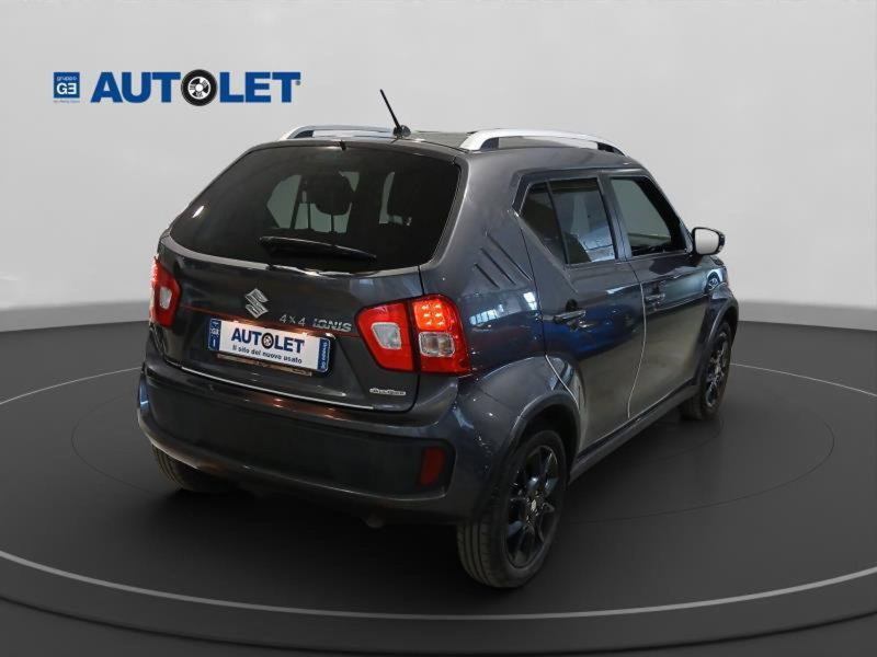 Suzuki Ignis usata a Genova (7)