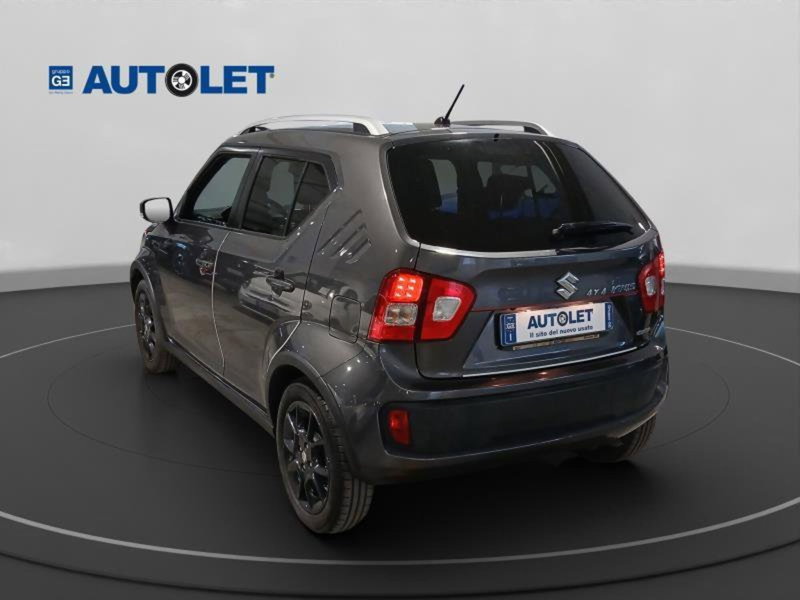 Suzuki Ignis usata a Genova (8)