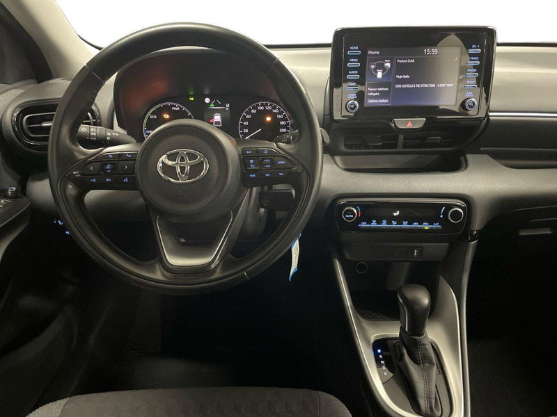 Toyota Yaris usata a Ancona (11)