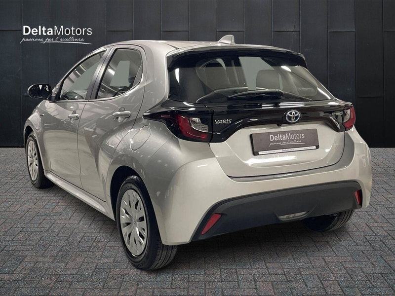 Toyota Yaris usata a Ancona (3)