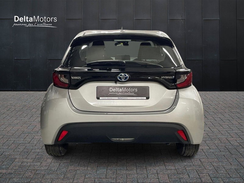 Toyota Yaris usata a Ancona (4)