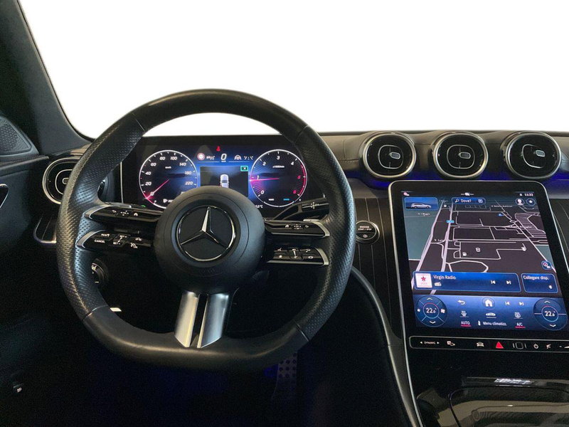 Mercedes-Benz Classe C usata a Ancona (11)