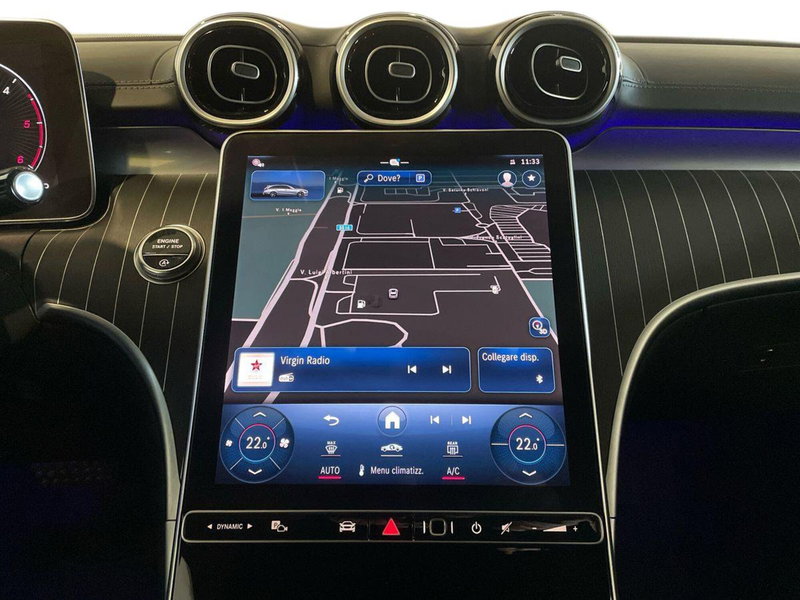 Mercedes-Benz Classe C usata a Ancona (15)