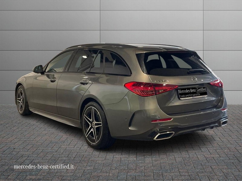 Mercedes-Benz Classe C usata a Ancona (3)