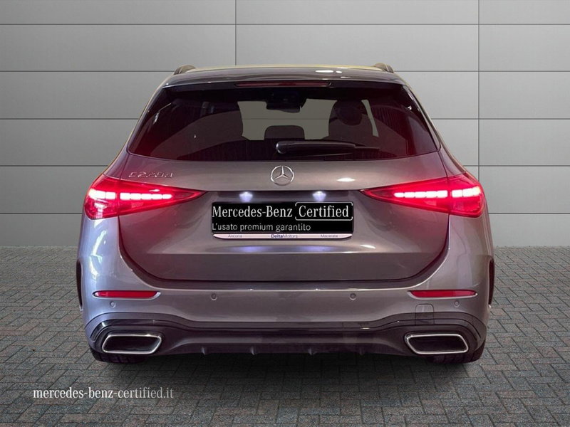 Mercedes-Benz Classe C usata a Ancona (4)