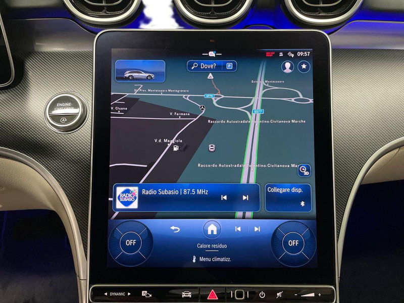 Mercedes-Benz Classe C Station Wagon usata a Rimini (15)