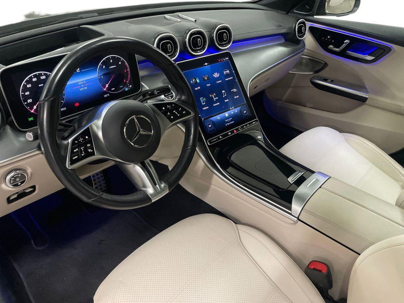 Mercedes-Benz Classe C Station Wagon usata a Rimini (16)