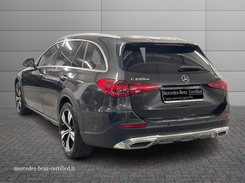 Mercedes-Benz Classe C Station Wagon usata a Rimini (3)