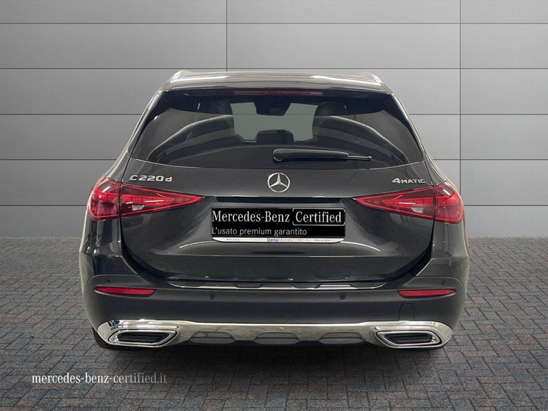 Mercedes-Benz Classe C Station Wagon usata a Rimini (4)