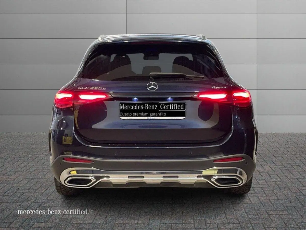Mercedes-Benz GLC SUV usata a Macerata (4)