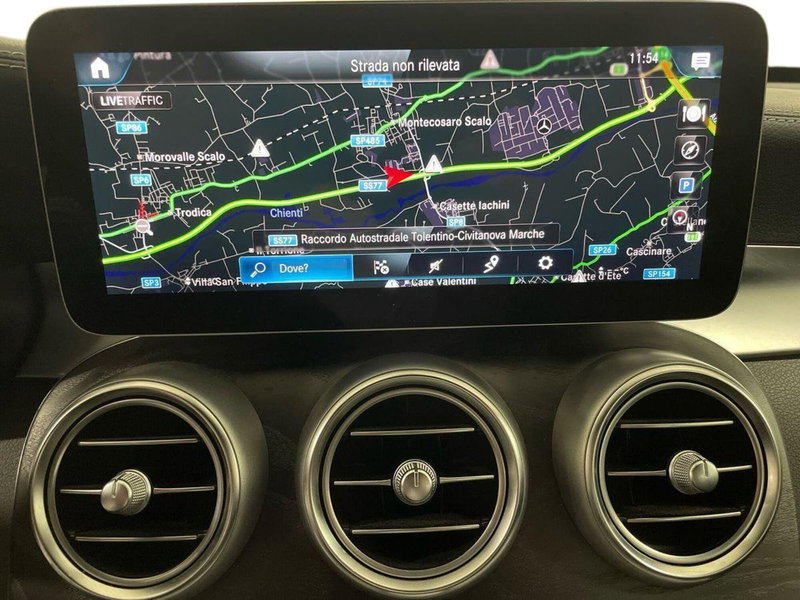 Mercedes-Benz GLC Coupé usata a Rimini (15)