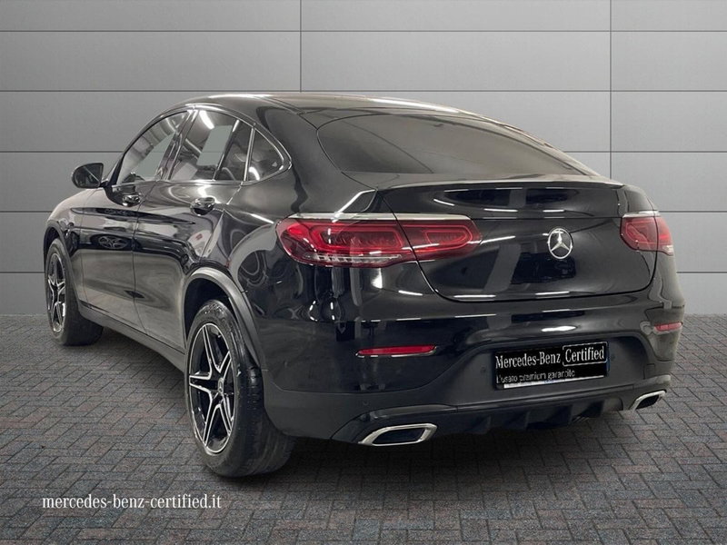 Mercedes-Benz GLC Coupé usata a Rimini (3)
