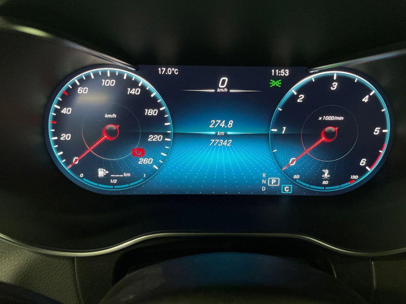 Mercedes-Benz GLC Coupé usata a Rimini (9)