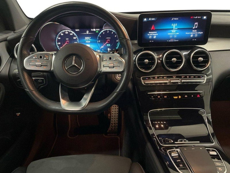 Mercedes-Benz GLC Coupé usata a Macerata (11)