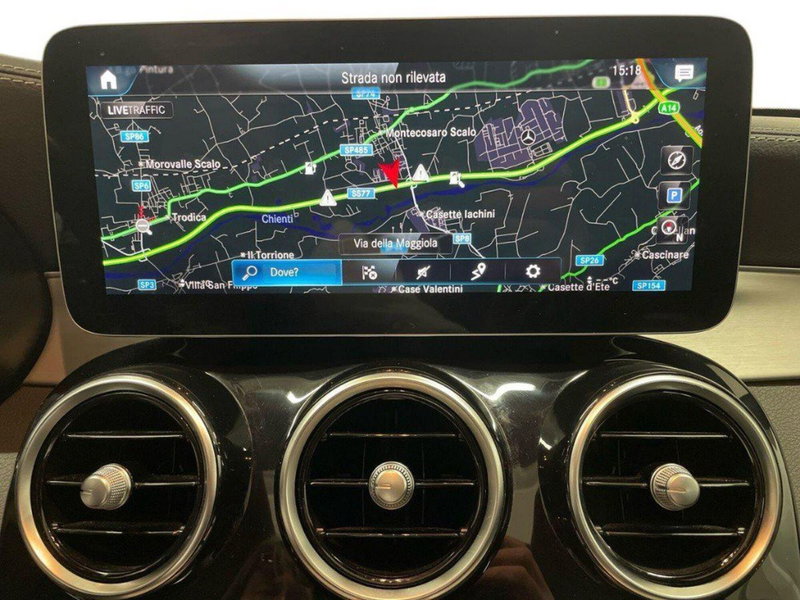 Mercedes-Benz GLC Coupé usata a Macerata (15)