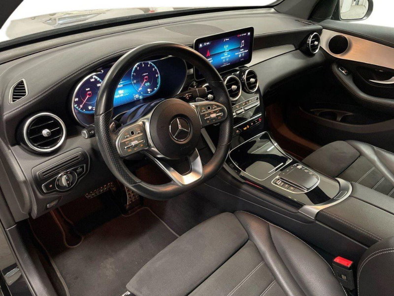 Mercedes-Benz GLC Coupé usata a Macerata (16)