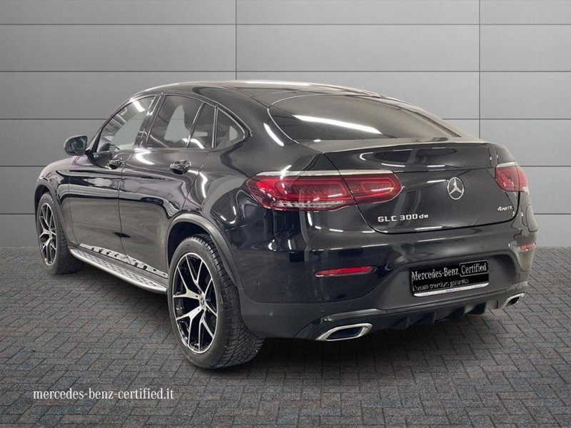 Mercedes-Benz GLC Coupé usata a Macerata (3)