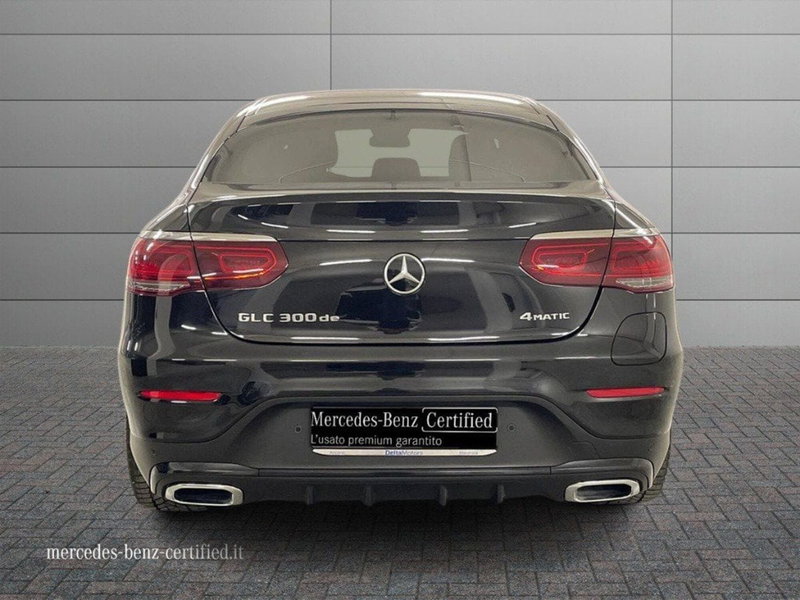 Mercedes-Benz GLC Coupé usata a Macerata (4)