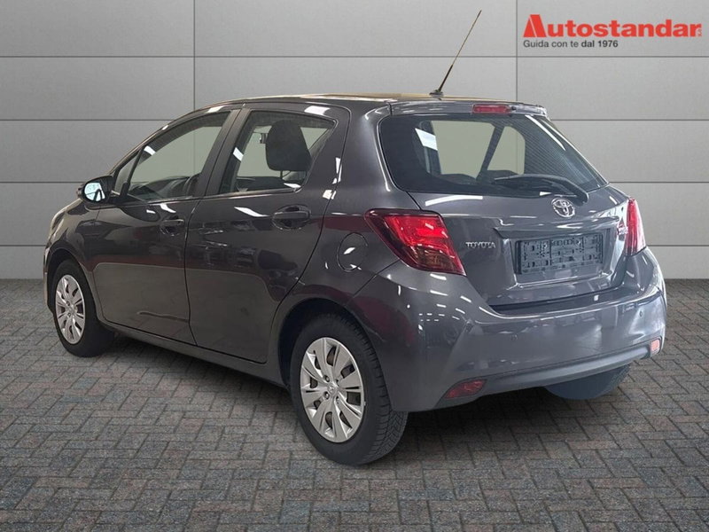 Toyota Yaris usata a Torino (4)