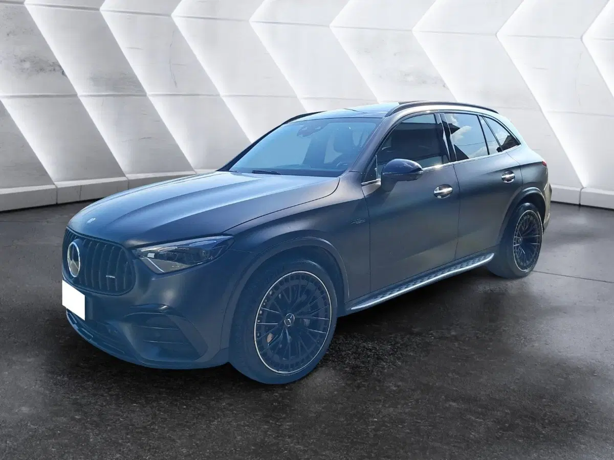 Mercedes-Benz GLC Coupé usata a Salerno