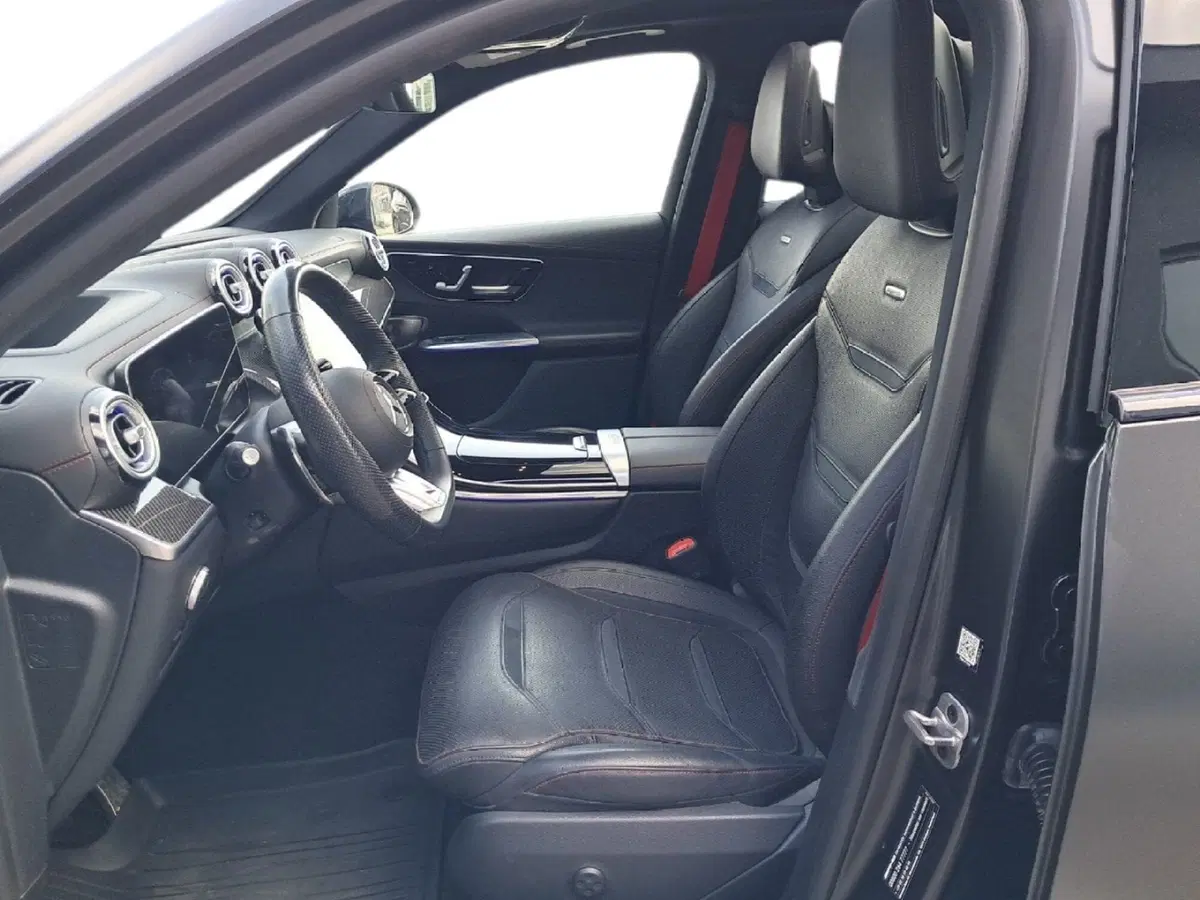 Mercedes-Benz GLC Coupé usata a Salerno (10)