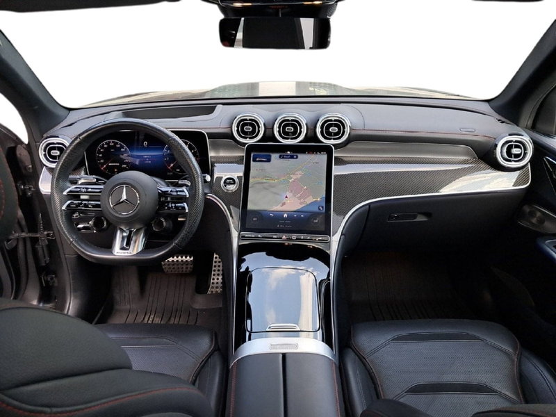 Mercedes-Benz GLC Coupé usata a Salerno (12)