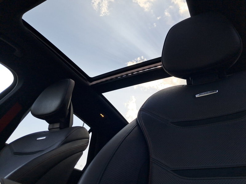 Mercedes-Benz GLC Coupé usata a Salerno (13)