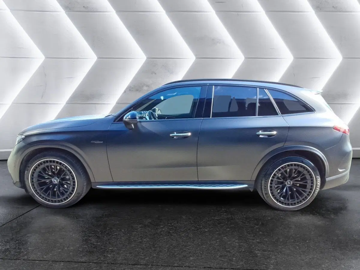 Mercedes-Benz GLC Coupé usata a Salerno (2)