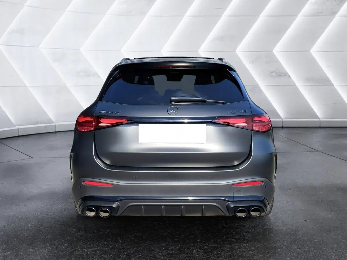 Mercedes-Benz GLC Coupé usata a Salerno (3)