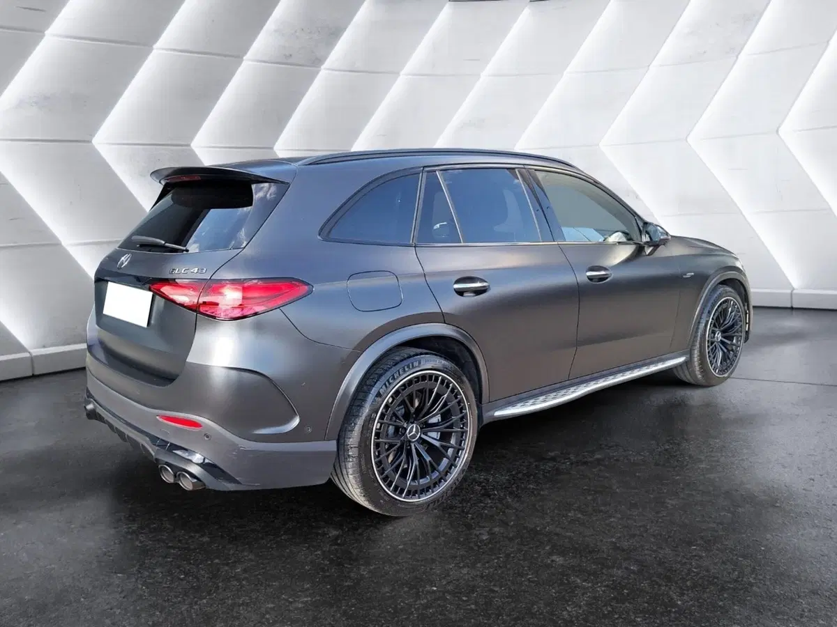 Mercedes-Benz GLC Coupé usata a Salerno (4)