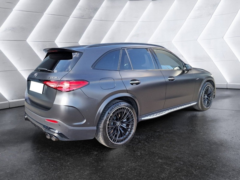 Mercedes-Benz GLC Coupé usata a Salerno (4)