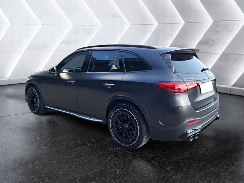 Mercedes-Benz GLC Coupé usata a Salerno (5)