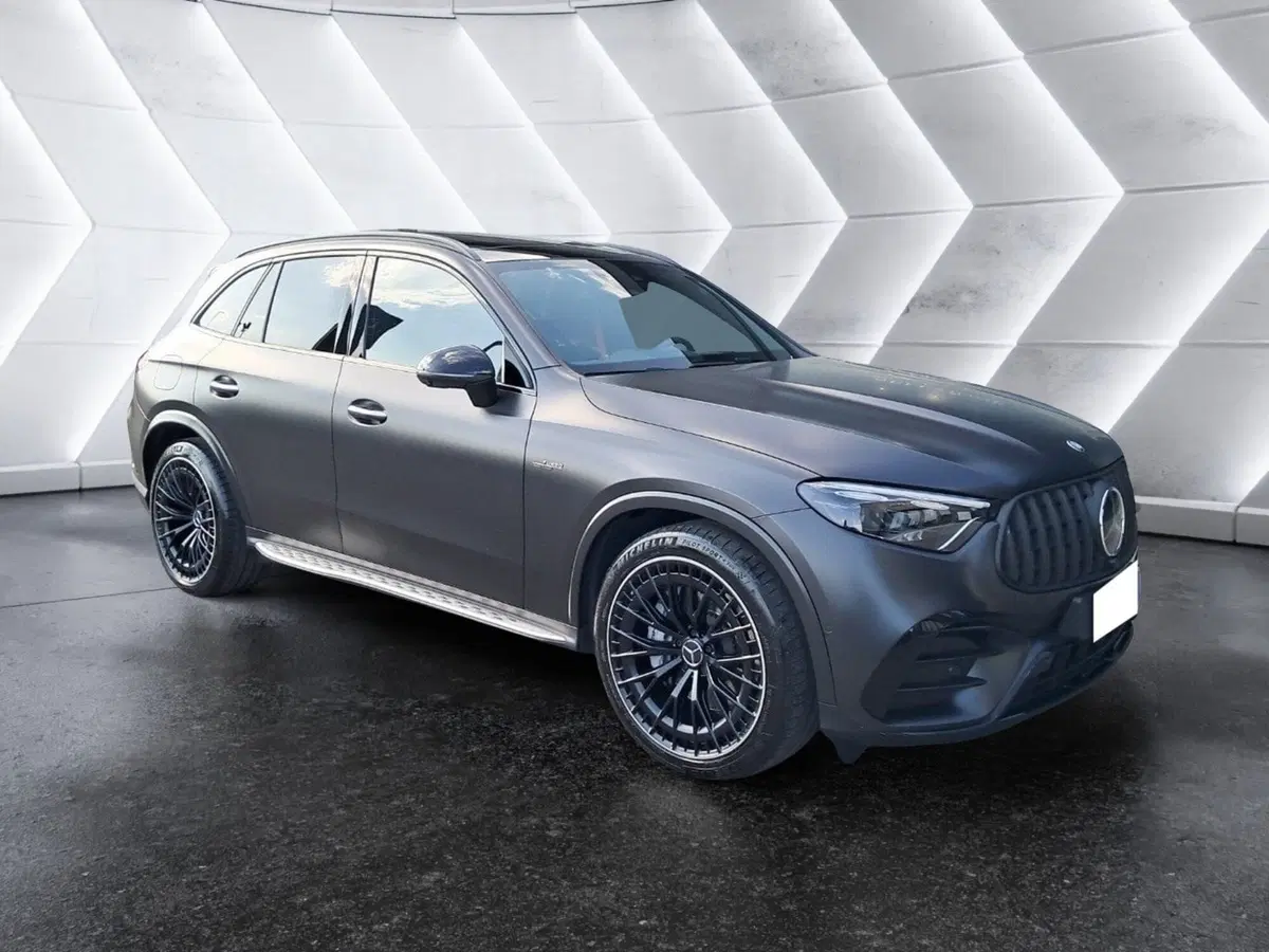 Mercedes-Benz GLC Coupé usata a Salerno (7)
