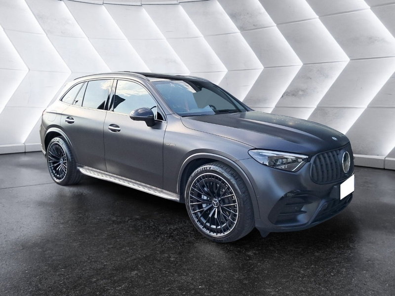 Mercedes-Benz GLC Coupé usata a Salerno (7)