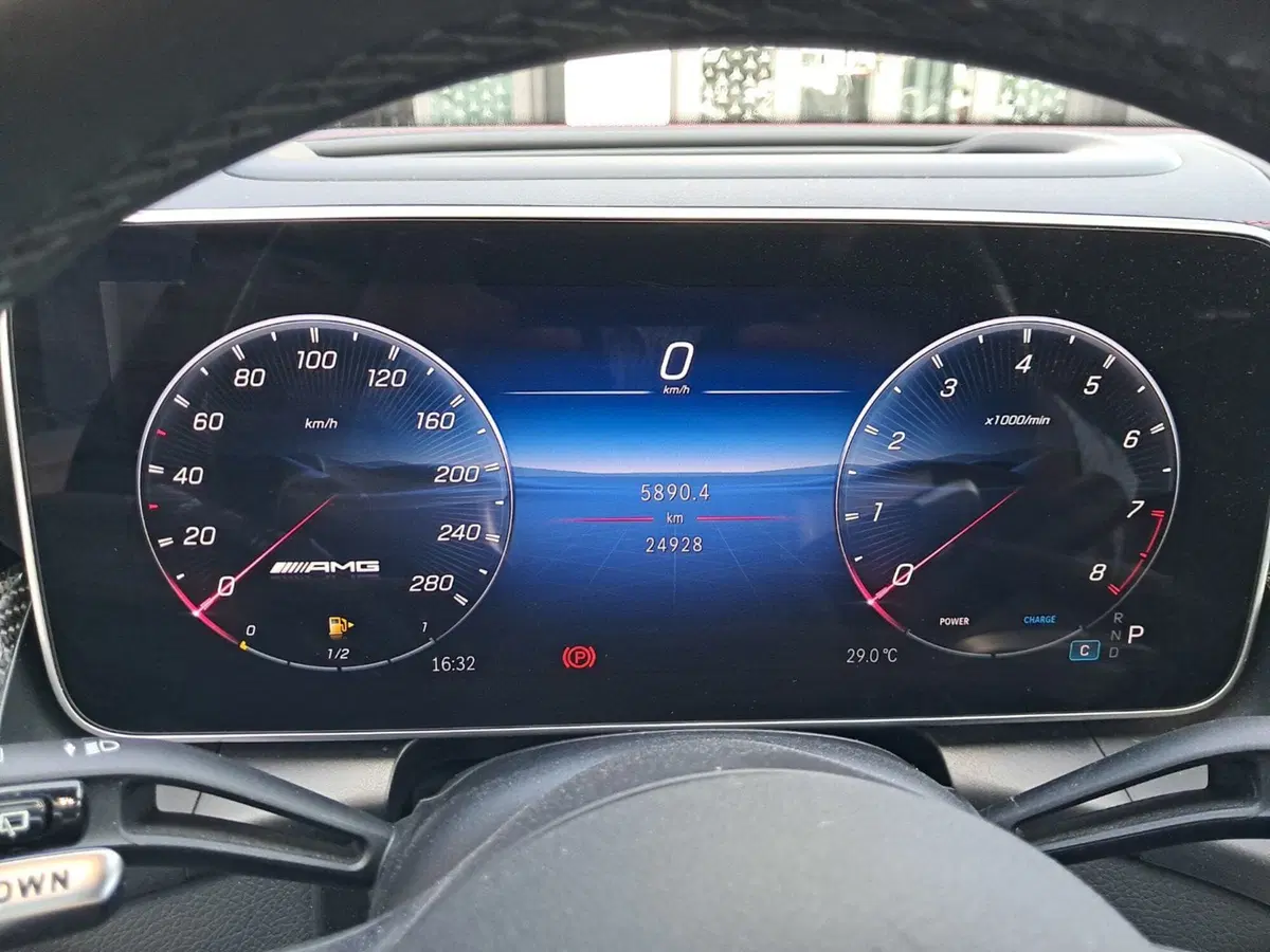 Mercedes-Benz GLC Coupé usata a Salerno (9)