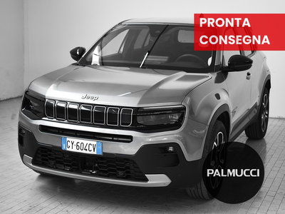 Jeep Avenger 1.2 turbo Summit fwd 100cv del 2025 usata a Prato