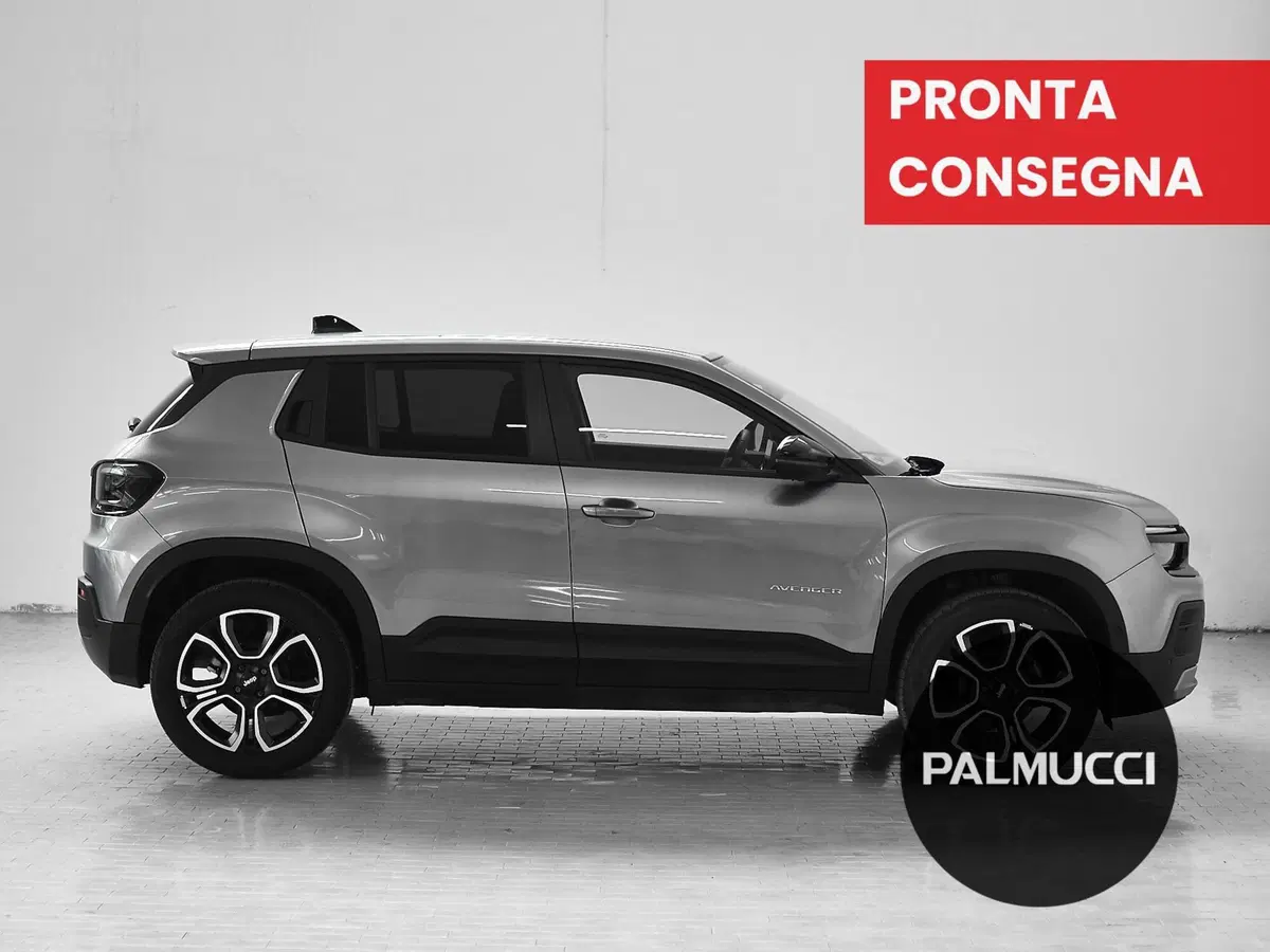 Jeep Avenger usata a Prato (5)